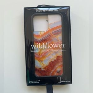 Wildflower iPhone 13 Pro Max case